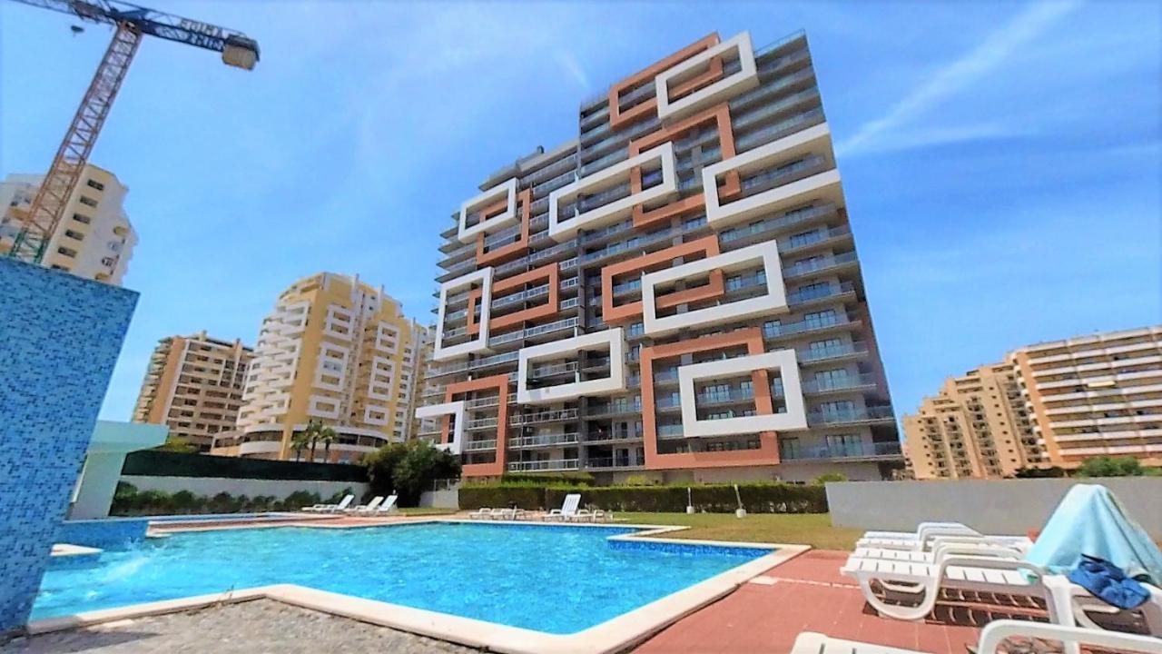 Apartamentos Turisticos Rocha Tower 13C Portimão Buitenkant foto